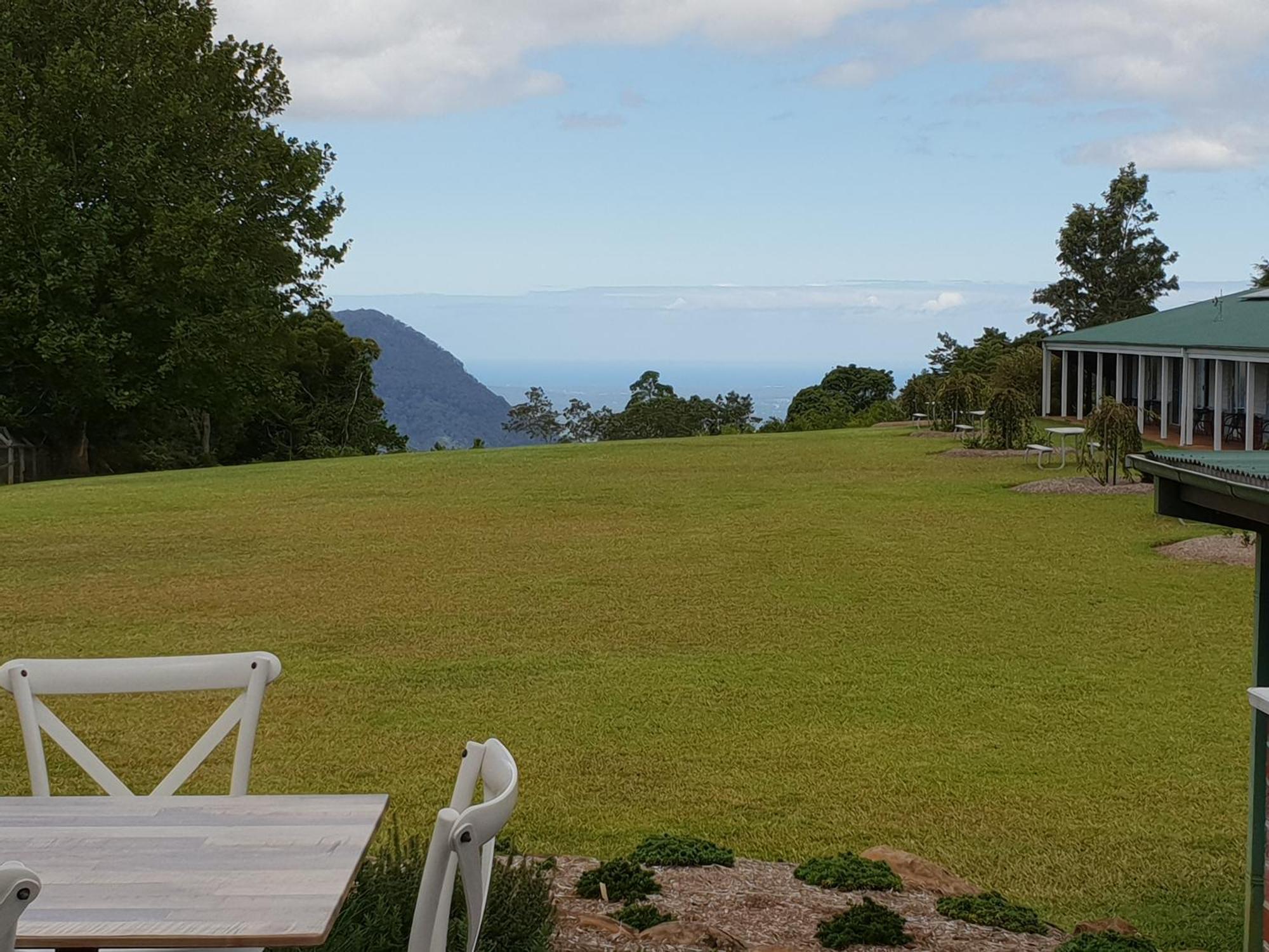 Lookout Mountain Retreat Motell Dorrigo Exteriör bild