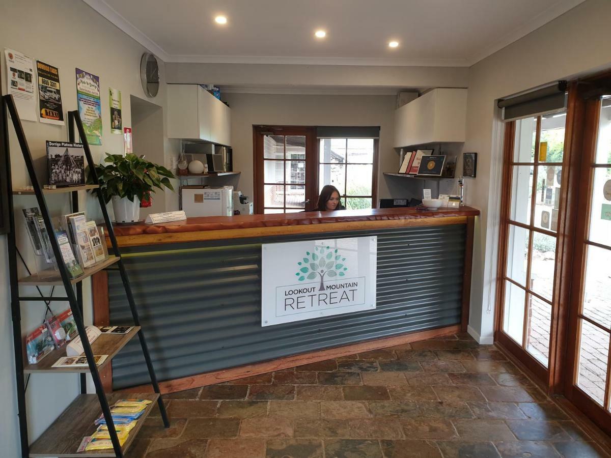 Lookout Mountain Retreat Motell Dorrigo Exteriör bild